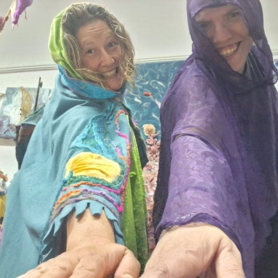 CreaFreya met TextielFem en Thea Velthuis