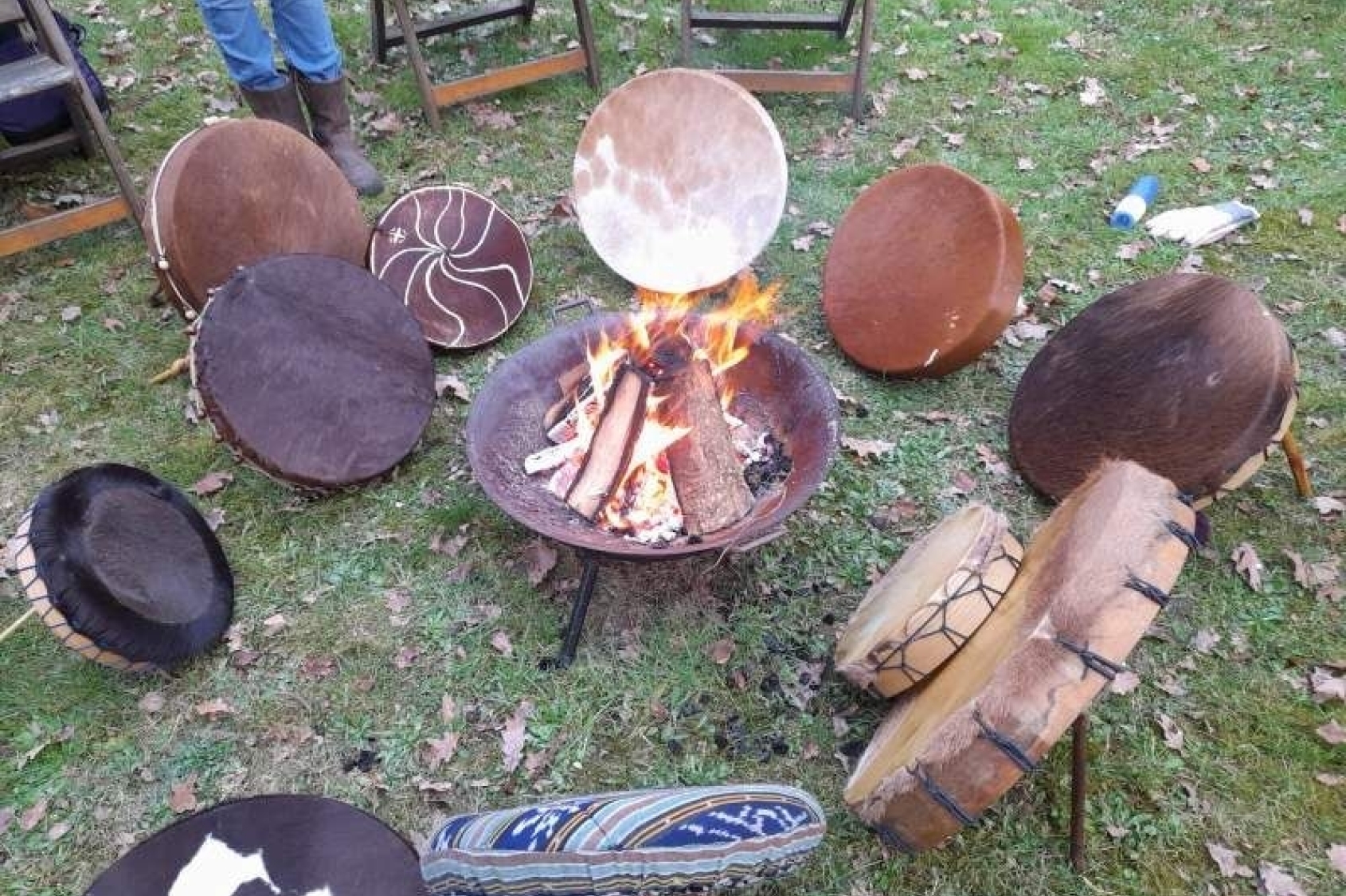 Drumcirkel: Neem je plek in – zoals de vogels in mei